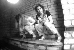 Поставили в женском туалете скрытую камеру