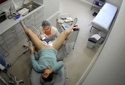 Засвет девушки у гинеколога